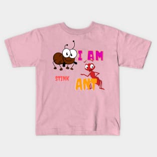 I am stinky ant Kids T-Shirt